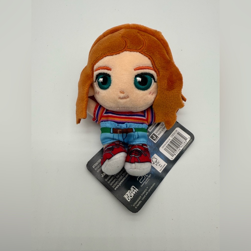 Netflix Stranger Things Max Mayfield Chibi Plush 5 inch Mini Doll Jazwares 2025